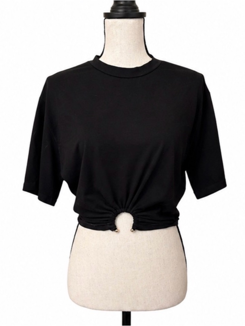 Le Superbe Women's Trancas Tee In Black